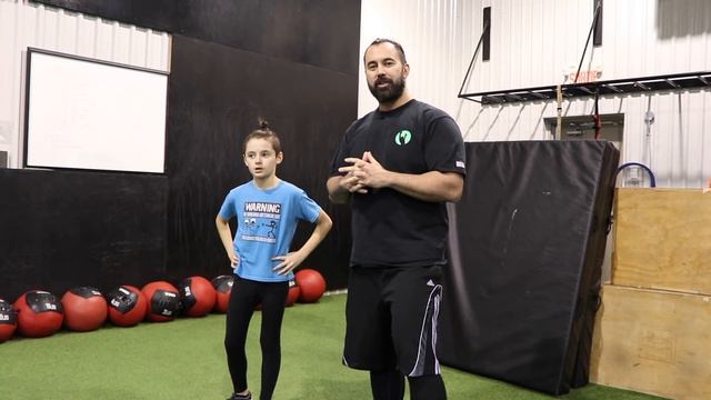The Evaluation Line | Danny & Alex | Agility & Coordination for Boxing | Muay Thai | MMA | Kids смотреть онлайн