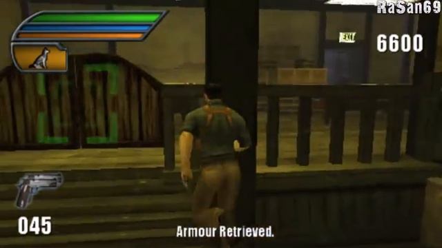 Dead to Rights - Reckoning [PSP] walkthrough part 3 смотреть онлайн