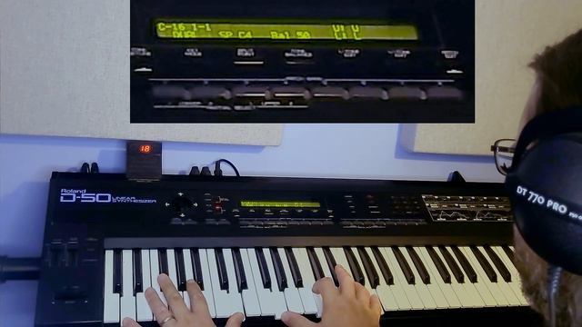 NEW Roland D-50 Patch Bank (part1 of 8) смотреть онлайн