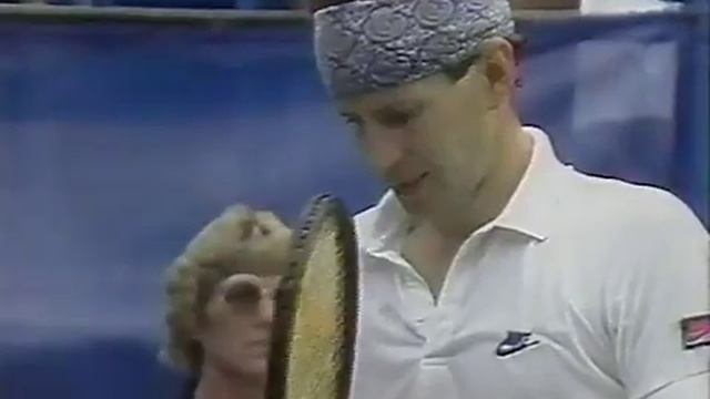 Sanches vs McEnroe 4º Round - US Open 1990 - 12/20 смотреть онлайн