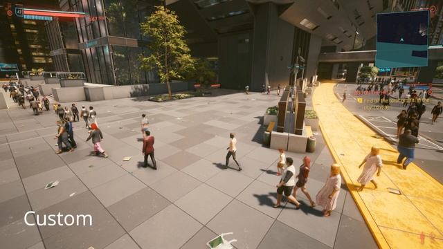 Cyberpunk - Alternate Crowds 1.2 and other bits смотреть онлайн