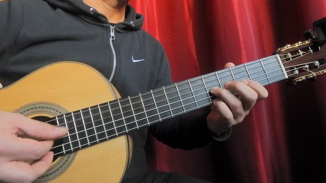 What A Wonderful World (Guitar arr. Cees Hartog) played by Marco Olivier смотреть онлайн