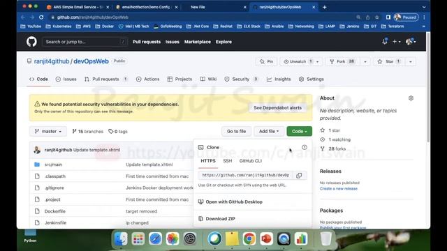 Jenkins Email Notification | Sending email from Jenkins pipeline script | AWS SMTP server usage смотреть онлайн