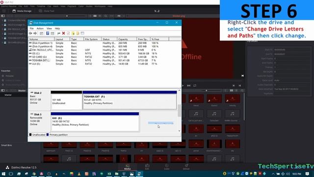 FIX "THE SPECIFIED PATH DOES NOT EXIST" Remounting drive in Windows 10 |TechSpertiseTv F&E4 смотреть онлайн