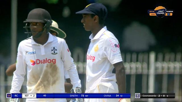 145th Battle of the Blues Royal - Thomian Cricket Encounter - Day 02 смотреть онлайн