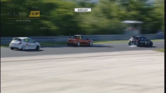 World series by Renault Alpe Adria Clio Cup on Hungaroring 14/06/2009 Highlights Race 2 смотреть онлайн