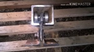 Ролики для откатных ворот самостоятельно