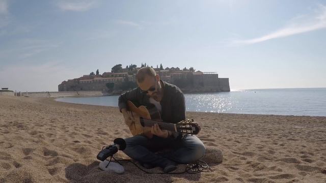 Cenk Erdogan Live Improvisation At Montenegro/ Sveti Stefan