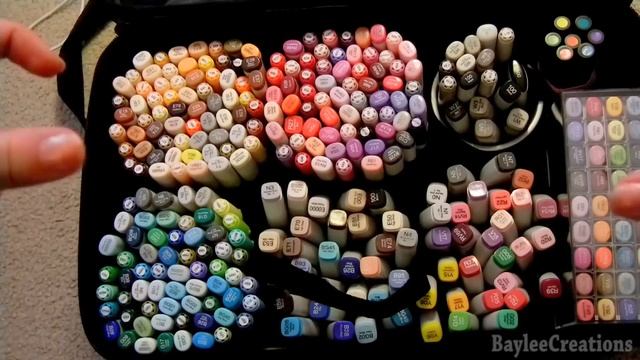 My Copic Collection смотреть онлайн
