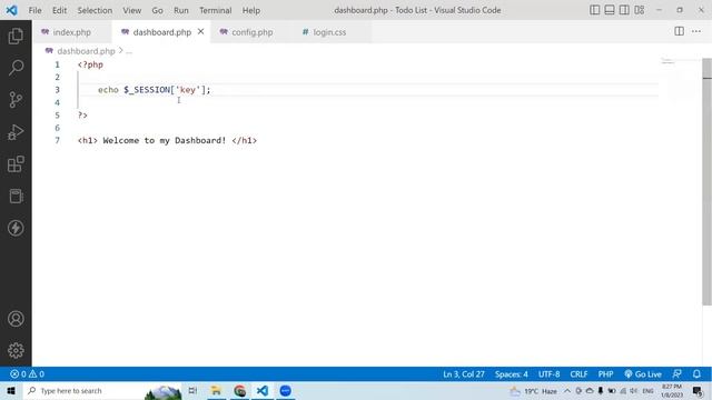 Part 7 | To Do List using PHP and MySQL in Urdu Hindi | Web Development Full Course in Urdu смотреть онлайн