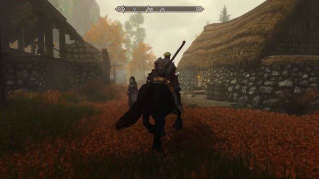 Skyrim SE 4K Modded + Optimized смотреть онлайн