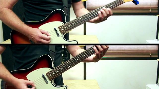This Is Amazing Grace (Phil Wickham) - Tutorial for 1 or 2 Electric Guitars смотреть онлайн