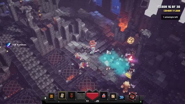 Minecraft Dungeons - Luminous Night - Tower 13 (Adventure) смотреть онлайн