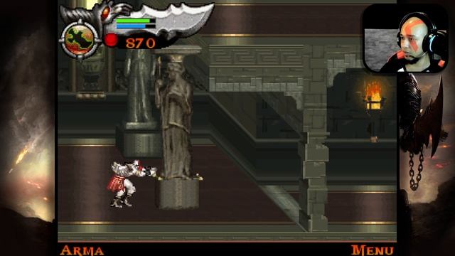 O God Of War: Betrayal - O Bom de Guerra De Celular De Botão - #KaRetrato #Java #GodOfWar смотреть онлайн