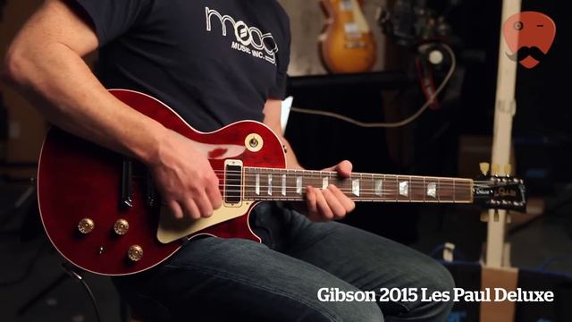 Gibson 2015 Les Paul Studio, Deluxe & Standard – Tones For Tache Day 5 смотреть онлайн