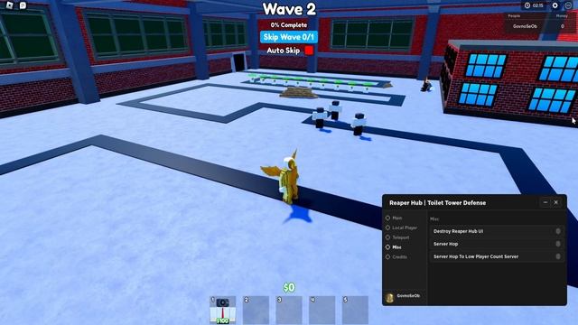 *NEW* Toilet Tower Defense Script (PASTEBIN 2023) (INFINITE RANGE, 100% WIN, FPS BOOST) смотреть онлайн