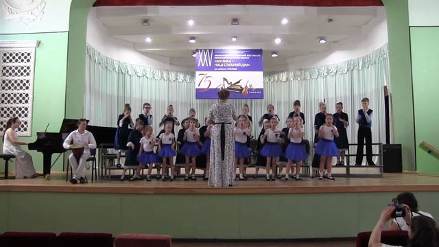 Хор "Краплинки" - Mupulusi смотреть онлайн