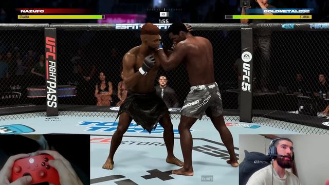 UFC 5 | SUBMISSION TIPS / TUTORIAL (HAND CAM) смотреть онлайн