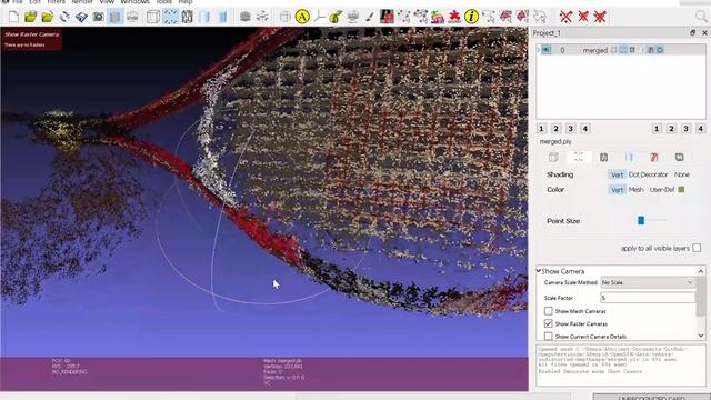 Using OpenSFM and Meshlab: 3D models from multiple Images смотреть онлайн