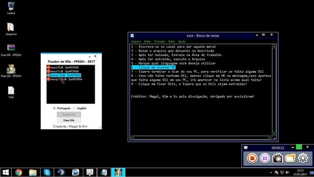Dll Fixer FPSGH 2017 Final Version | 32&64 Bits смотреть онлайн