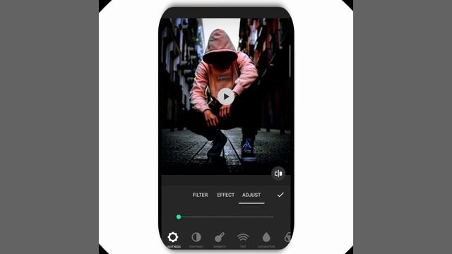 How to create interference glitch lyrics video in inshot | Video Editing in Inshot app смотреть онлайн
