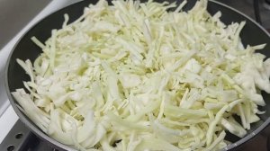 Самая вкусная капуста с опятами // блюда из капусты  // опята