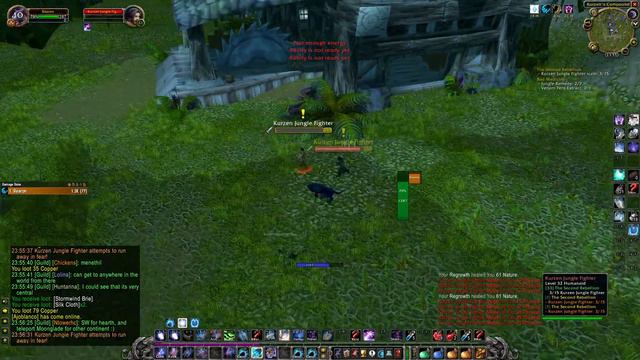 WoW Classic Hardcore #14 🔴 - Druid - Level 35-37 смотреть онлайн