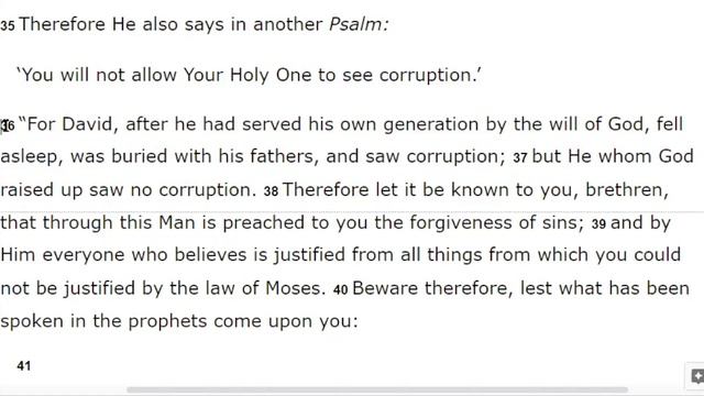 Acts 13:13-52 Paul Preaches in the Synagogue Part 2 смотреть онлайн