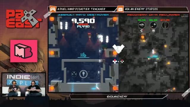 A Duel Hand Disaster Trackher presnted by Ask An Enemy Studios PAX East 2016 смотреть онлайн