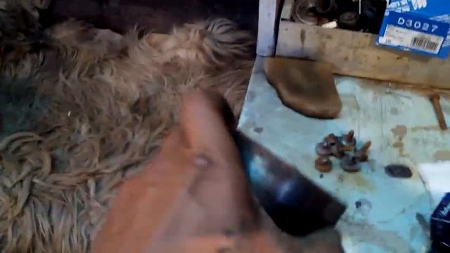 FAW B-50 Замена ступечного подшипника. смотреть онлайн