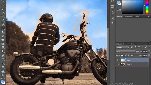 More Selections - Adobe Photoshop cc for Beginners - part 2 [2018] смотреть онлайн
