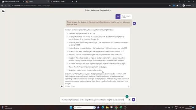 Forget ChatGPT! Use this Free AI Tool For Project Management Instead смотреть онлайн