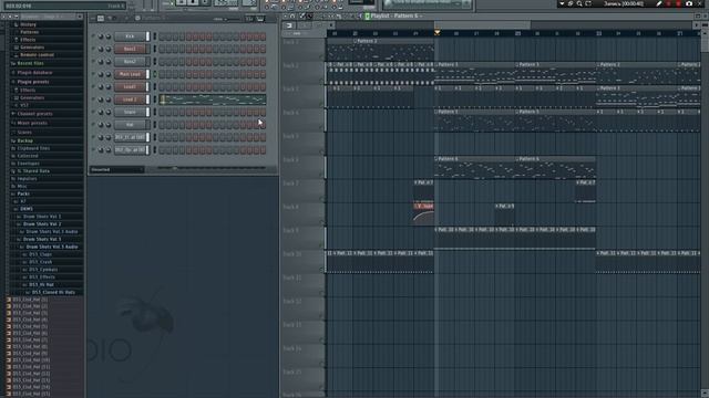 Maxim Falin - Music Sketch #8 - FL Studio, Industrial, Dark Electro. смотреть онлайн