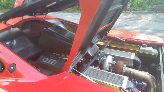 McLaren F1 replica v8 turbo смотреть онлайн