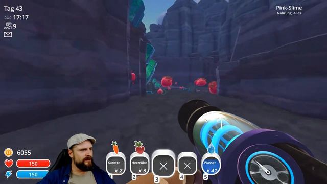 Slime Rancher deutsch #19 Schätze knacken und Kristall-Slime fangen 💎 german gameplay смотреть онлайн