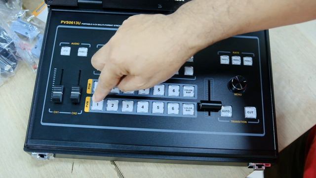 Video Mixer AV Matrix Pvs-0613u