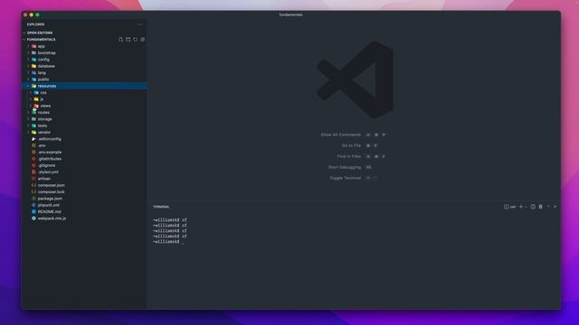Laravel - A Quick Look at its Directory Structure смотреть онлайн