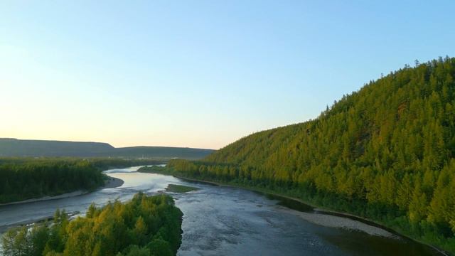 Красота Якутии в 4к видео. Beauty Of Yakutia In 4k Video.