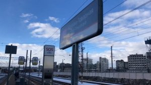 Вокзалы на МЦД-2. Курский вокзал. 2 станции - Курская и Москва-Товарная.