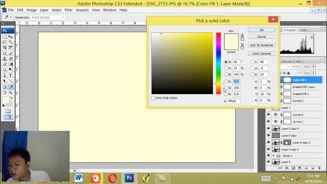 Tutorial edit foto warna vintage and lans flare dengan adobe photoshop cs3 смотреть онлайн