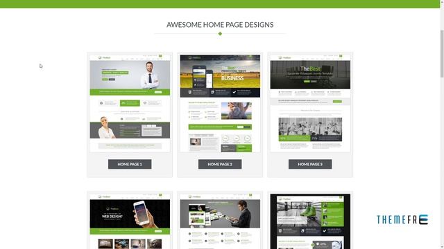 TheBest Corporate Joomla Virtuemart Template Ben Hewie смотреть онлайн