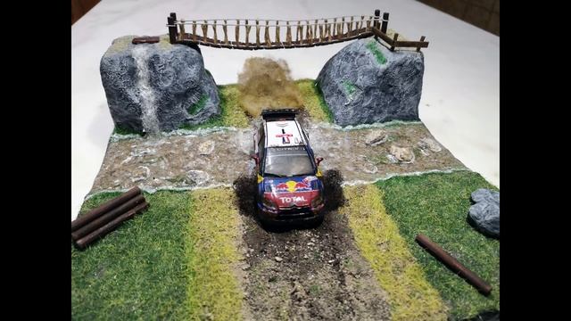 Diorama Rally Portugal 1/43