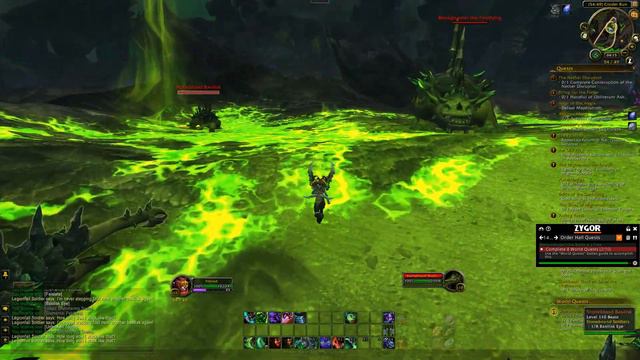 World of Warcraft: Legion 7.2 - Demon Hunter walkthrough part 20 - 1080p 60fps - no commentary смотреть онлайн