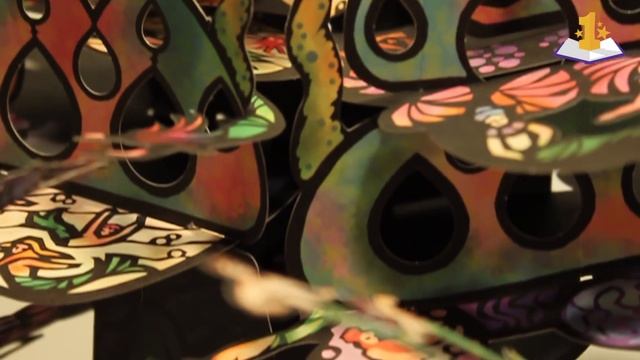 Favorite Pop-ups created by Robert Sabuda смотреть онлайн