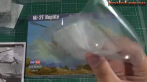 Mi-2T Hoplite Hobby Boss