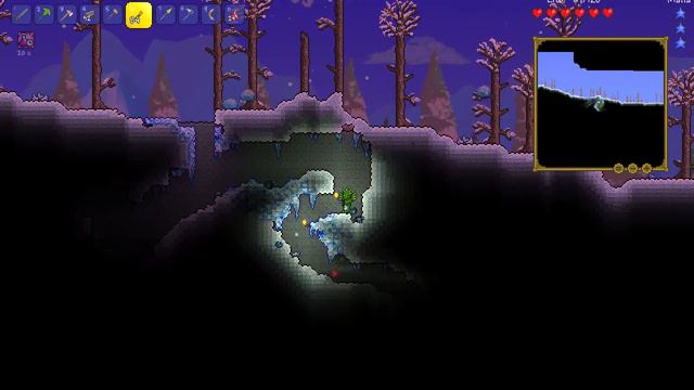 Ghast Blaster In Terraria 1.2.4.1 Ep 9. Past the Corruption смотреть онлайн