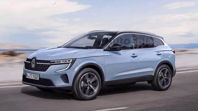 2023-2024 New Renault Austral in First look | HB Cars смотреть онлайн