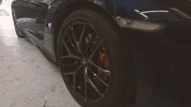 Nissan GT-R by Delete-A-Dent смотреть онлайн