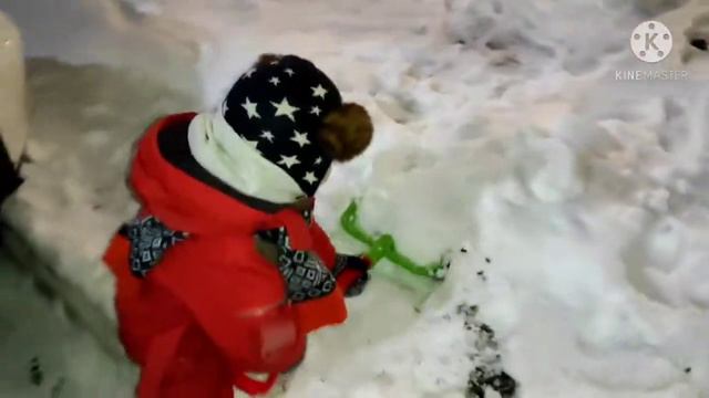 Доминик борется со сном / закидывает машину снегом смотреть онлайн