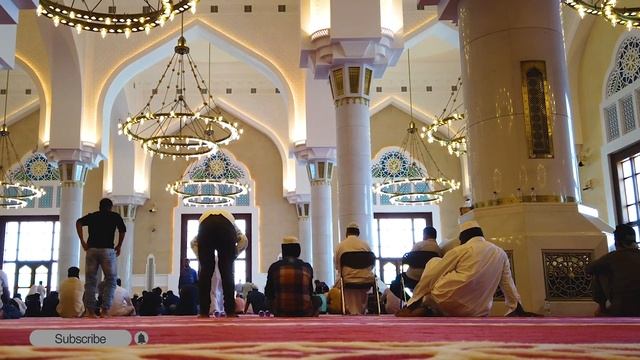 Qatar State Grand Mosque -Imam Muhammad ibn Abd al-Wahhab Mosque смотреть онлайн
